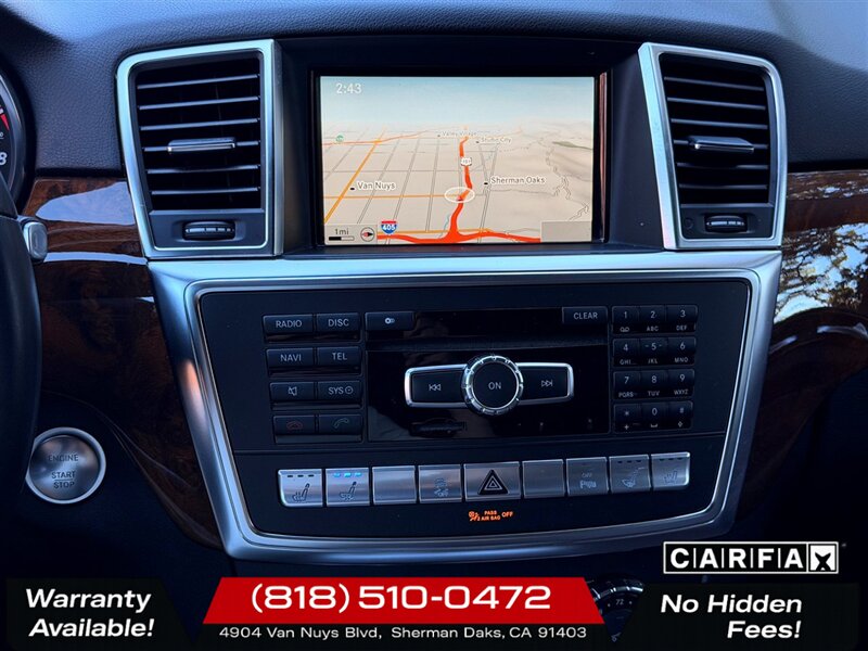 2014 Mercedes-Benz ML 350 - Photo 17 - Sherman Oaks, CA 91403-1701