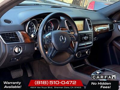 2014 Mercedes-Benz ML 350 - Photo 14 - Sherman Oaks, CA 91403-1701