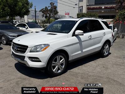 2014 Mercedes-Benz ML 350 - Photo 3 - Sherman Oaks, CA 91403-1701