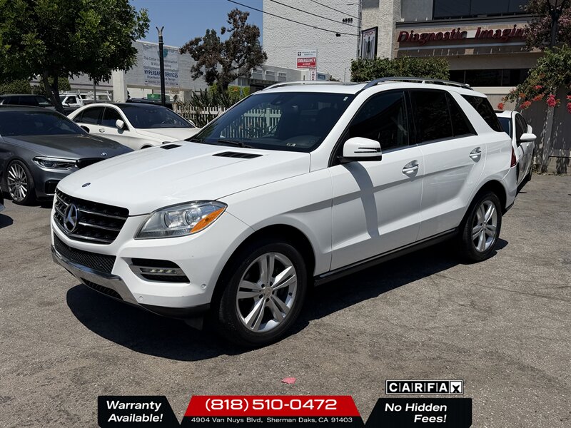 2014 Mercedes-Benz ML 350 - Photo 3 - Sherman Oaks, CA 91403-1701