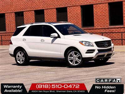 2014 Mercedes-Benz ML 350 SUV