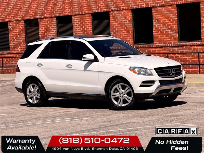 2014 Mercedes-Benz ML 350  