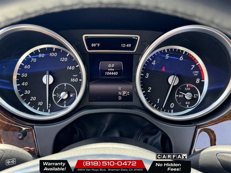 2014 Mercedes-Benz ML 350 - Photo 12 - Sherman Oaks, CA 91403-1701