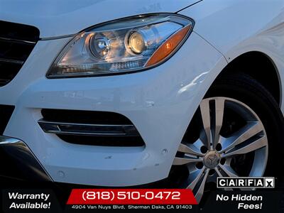 2014 Mercedes-Benz ML 350 - Photo 29 - Sherman Oaks, CA 91403-1701