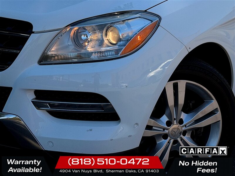 2014 Mercedes-Benz ML 350 - Photo 29 - Sherman Oaks, CA 91403-1701