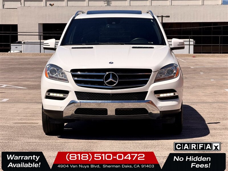 2014 Mercedes-Benz ML 350  