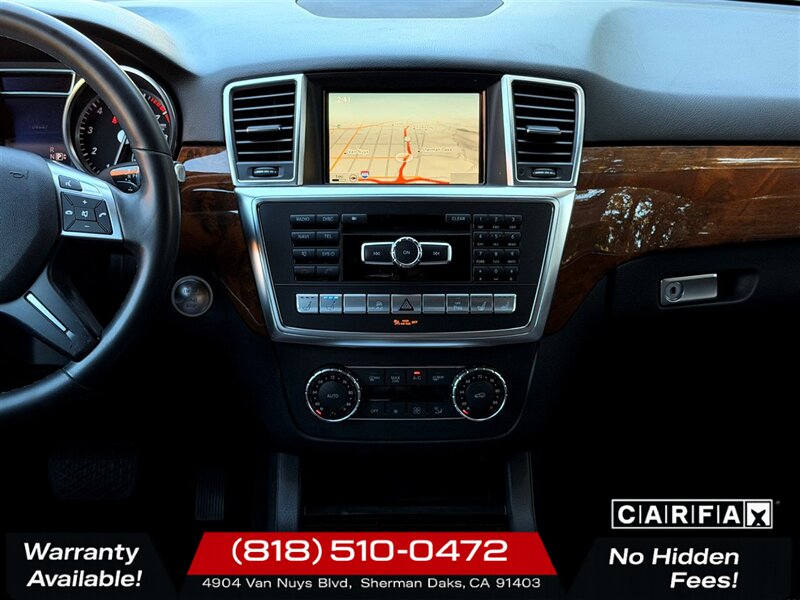 2014 Mercedes-Benz ML 350 - Photo 12 - Sherman Oaks, CA 91403-1701