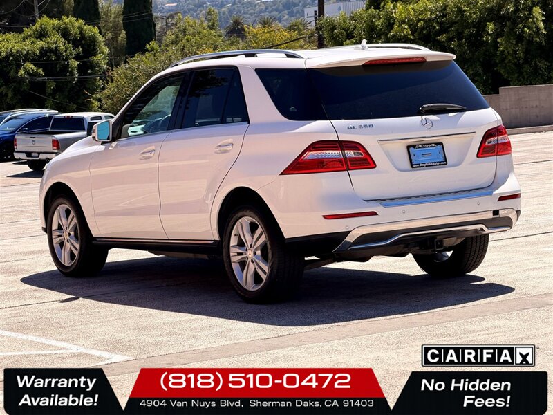2014 Mercedes-Benz ML 350 - Photo 5 - Sherman Oaks, CA 91403-1701