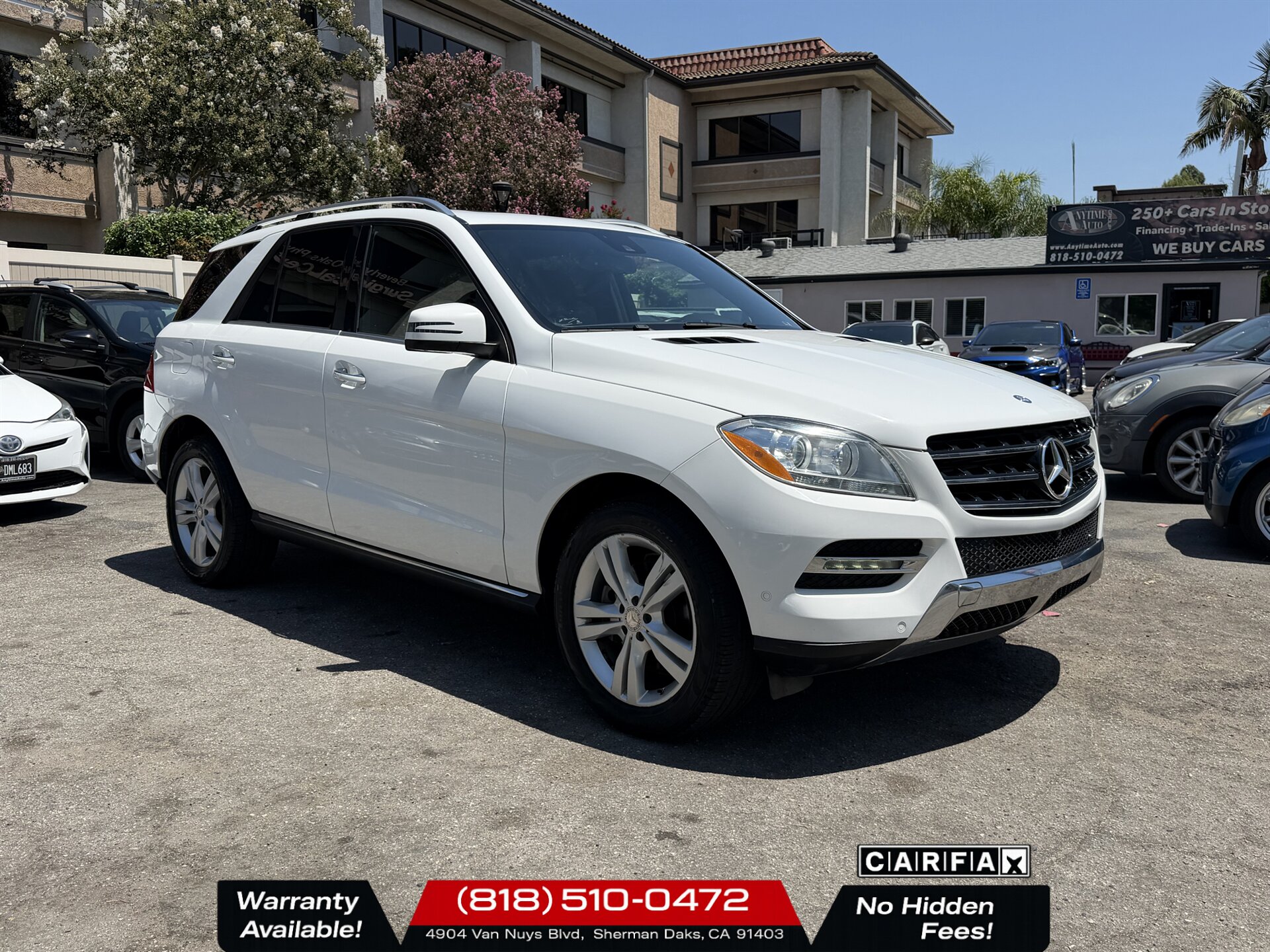 2014 Mercedes-Benz ML 350   - Photo 1 - Sherman Oaks, CA 91403-1701