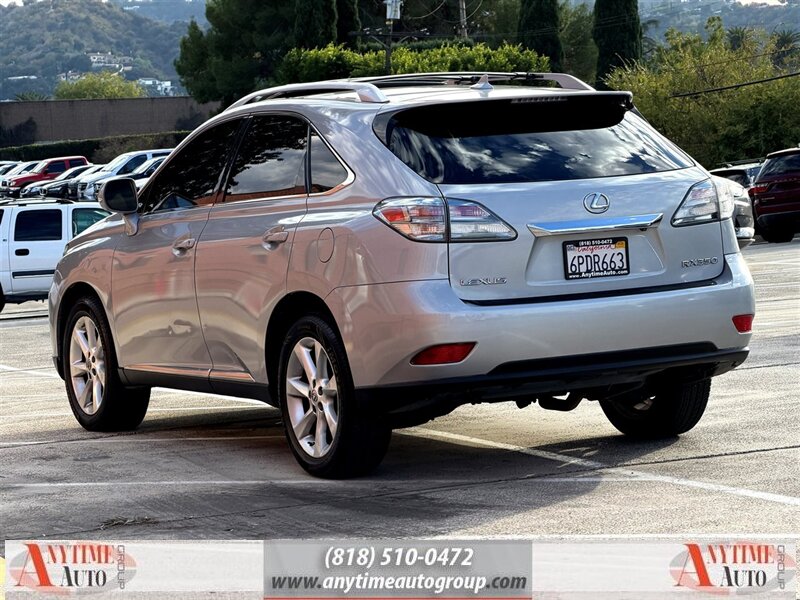 2010 Lexus RX 350   - Photo 4 - Sherman Oaks, CA 91403-1701