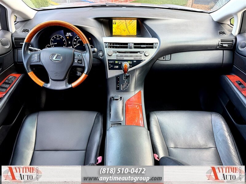 2010 Lexus RX 350   - Photo 8 - Sherman Oaks, CA 91403-1701