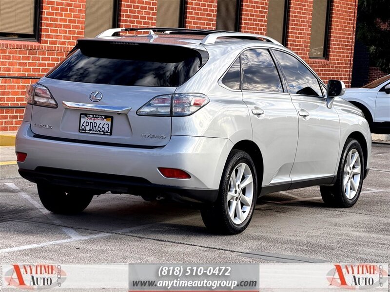 2010 Lexus RX 350   - Photo 6 - Sherman Oaks, CA 91403-1701