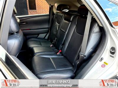 2010 Lexus RX 350   - Photo 22 - Sherman Oaks, CA 91403-1701