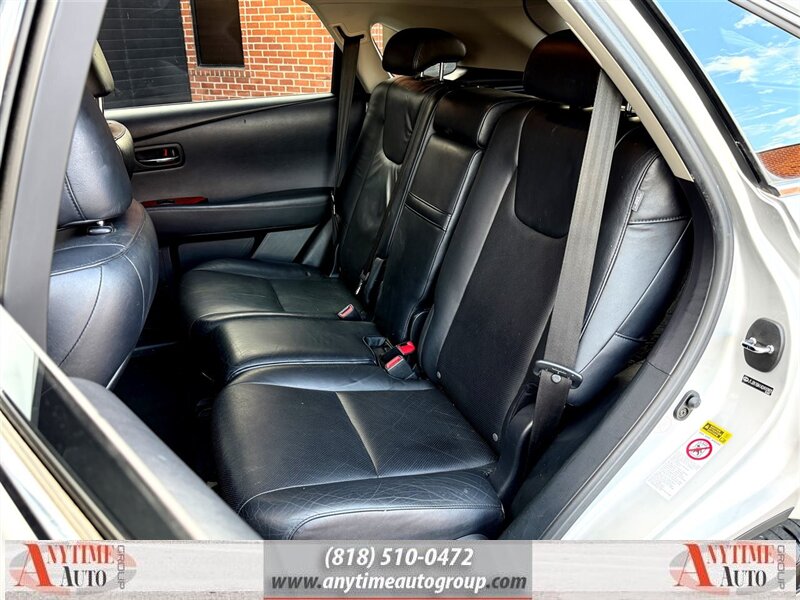 2010 Lexus RX 350   - Photo 22 - Sherman Oaks, CA 91403-1701