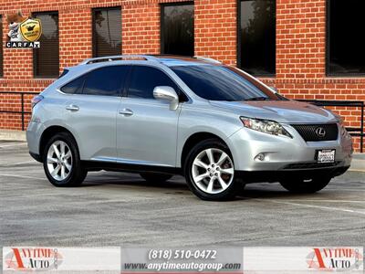 2010 Lexus RX 350 SUV