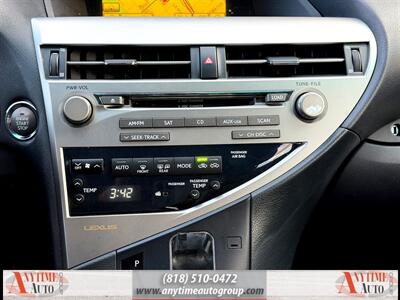 2010 Lexus RX 350   - Photo 17 - Sherman Oaks, CA 91403-1701
