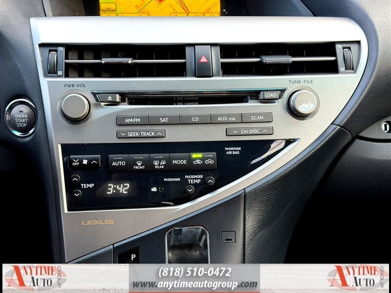 2010 Lexus RX 350   - Photo 17 - Sherman Oaks, CA 91403-1701