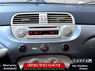 2015 FIAT 500c Pop   - Photo 18 - Sherman Oaks, CA 91403-1701
