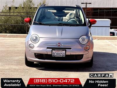 2015 FIAT 500c Pop   - Photo 2 - Sherman Oaks, CA 91403-1701