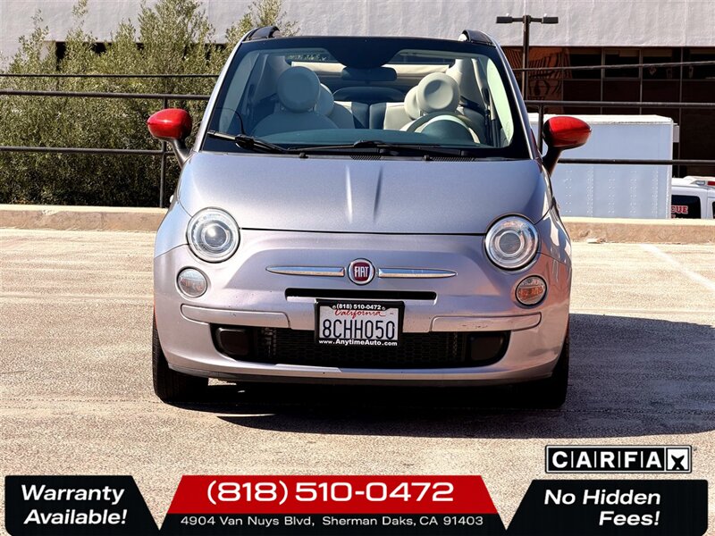 2015 FIAT 500c Pop   - Photo 2 - Sherman Oaks, CA 91403-1701