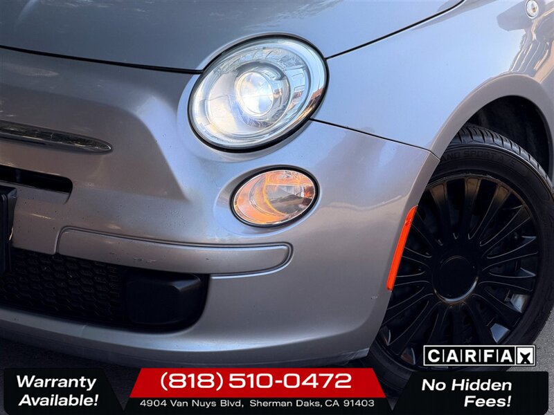 2015 FIAT 500c Pop   - Photo 24 - Sherman Oaks, CA 91403-1701