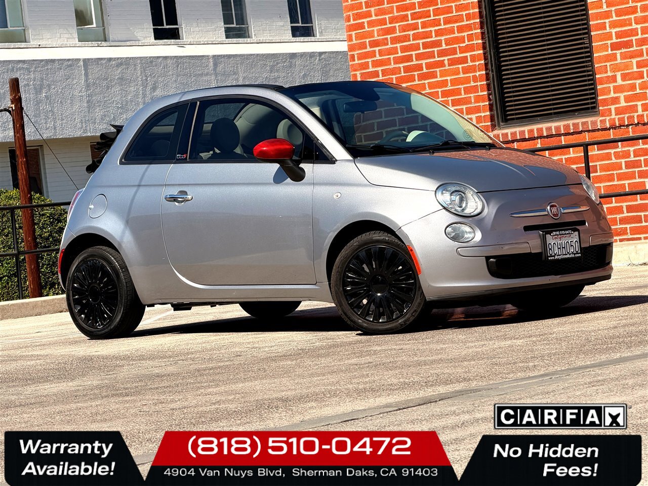 2015 FIAT 500c Pop   - Photo 1 - Sherman Oaks, CA 91403-1701
