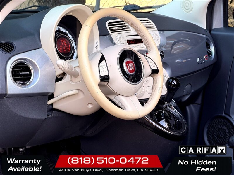 2015 FIAT 500c Pop   - Photo 14 - Sherman Oaks, CA 91403-1701
