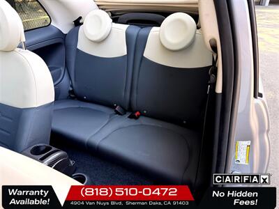 2015 FIAT 500c Pop   - Photo 16 - Sherman Oaks, CA 91403-1701