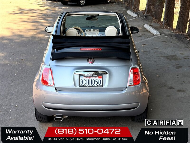 2015 FIAT 500c Pop   - Photo 12 - Sherman Oaks, CA 91403-1701