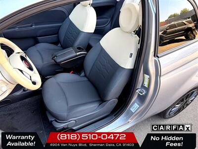 2015 FIAT 500c Pop   - Photo 15 - Sherman Oaks, CA 91403-1701