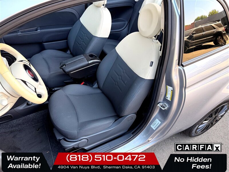 2015 FIAT 500c Pop   - Photo 15 - Sherman Oaks, CA 91403-1701