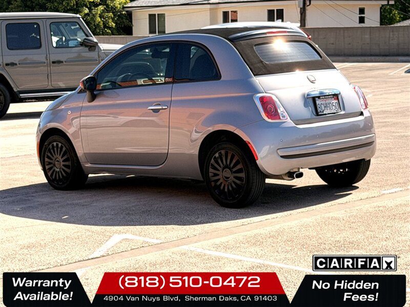 2015 FIAT 500c Pop   - Photo 11 - Sherman Oaks, CA 91403-1701