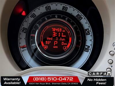 2015 FIAT 500c Pop   - Photo 17 - Sherman Oaks, CA 91403-1701