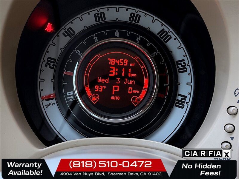 2015 FIAT 500c Pop   - Photo 17 - Sherman Oaks, CA 91403-1701