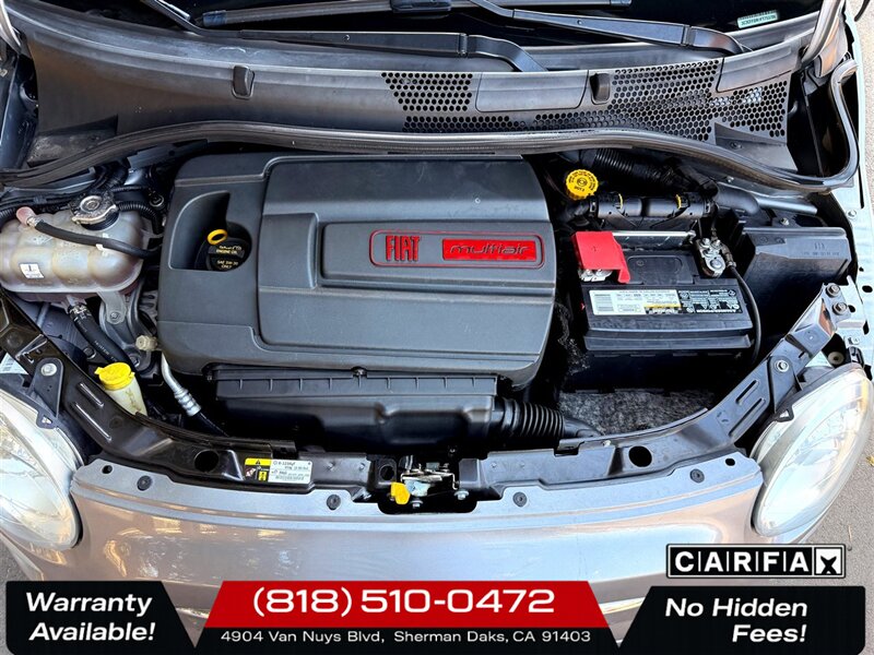 2015 FIAT 500c Pop   - Photo 21 - Sherman Oaks, CA 91403-1701