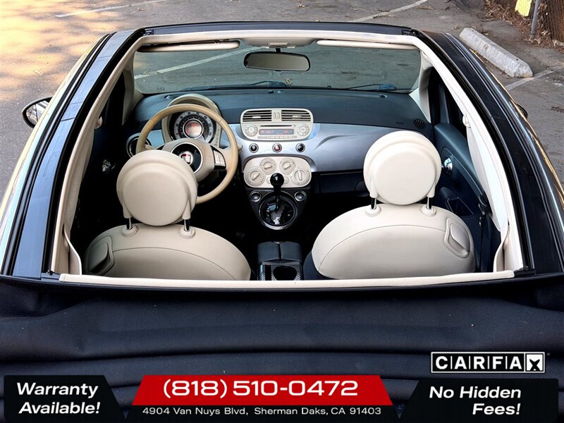 2015 FIAT 500c Pop   - Photo 13 - Sherman Oaks, CA 91403-1701