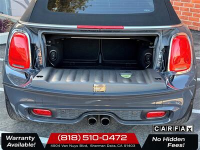 2017 MINI Convertible Cooper S   - Photo 24 - Sherman Oaks, CA 91403-1701