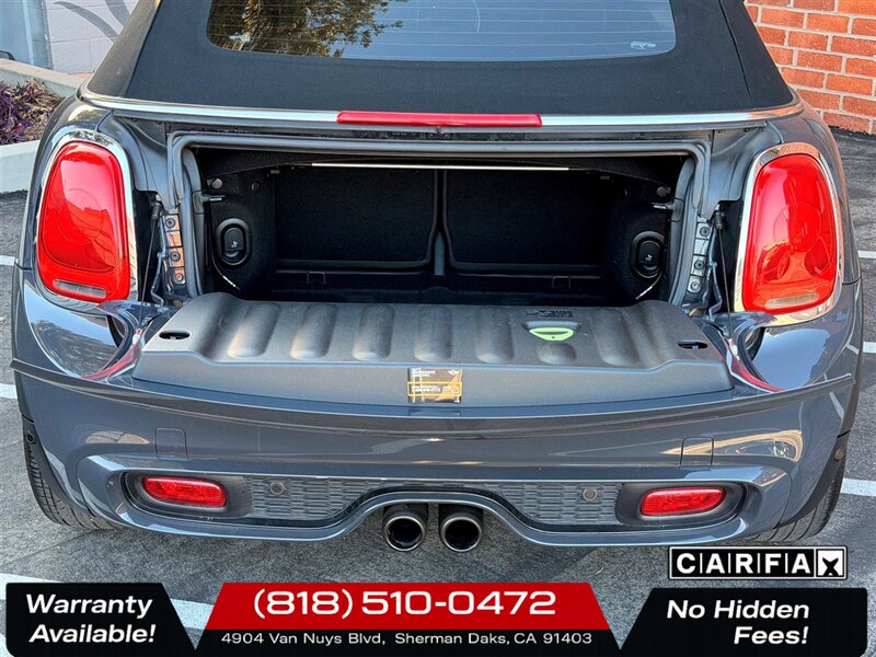 2017 MINI Convertible Cooper S   - Photo 24 - Sherman Oaks, CA 91403-1701