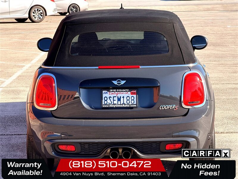 2017 MINI Convertible Cooper S   - Photo 11 - Sherman Oaks, CA 91403-1701