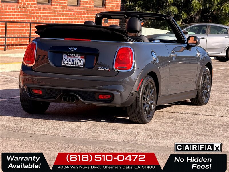2017 MINI Convertible Cooper S   - Photo 7 - Sherman Oaks, CA 91403-1701