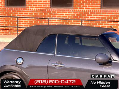2017 MINI Convertible Cooper S   - Photo 12 - Sherman Oaks, CA 91403-1701