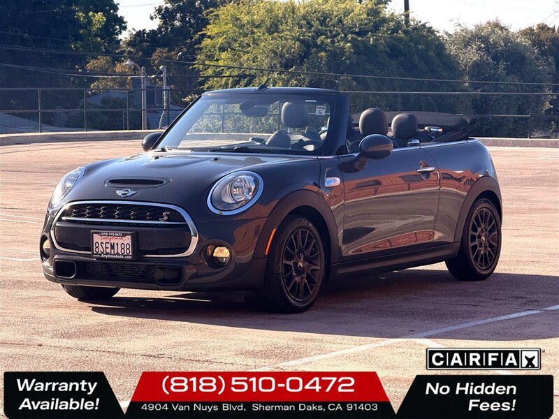 2017 MINI Convertible Cooper S   - Photo 3 - Sherman Oaks, CA 91403-1701