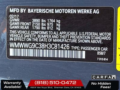2017 MINI Convertible Cooper S   - Photo 28 - Sherman Oaks, CA 91403-1701