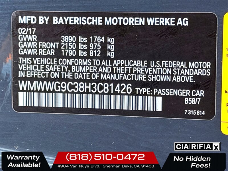 2017 MINI Convertible Cooper S   - Photo 28 - Sherman Oaks, CA 91403-1701