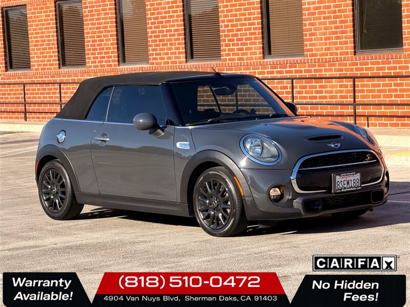 2017 MINI Convertible Cooper S   - Photo 9 - Sherman Oaks, CA 91403-1701