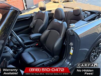 2017 MINI Convertible Cooper S   - Photo 16 - Sherman Oaks, CA 91403-1701