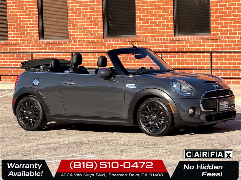 2017 MINI Convertible Cooper S   - Photo 8 - Sherman Oaks, CA 91403-1701