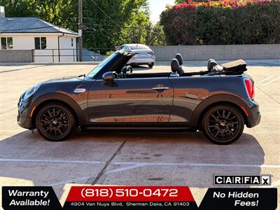 2017 MINI Convertible Cooper S   - Photo 4 - Sherman Oaks, CA 91403-1701