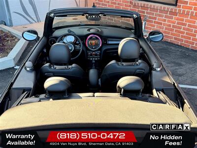 2017 MINI Convertible Cooper S   - Photo 13 - Sherman Oaks, CA 91403-1701
