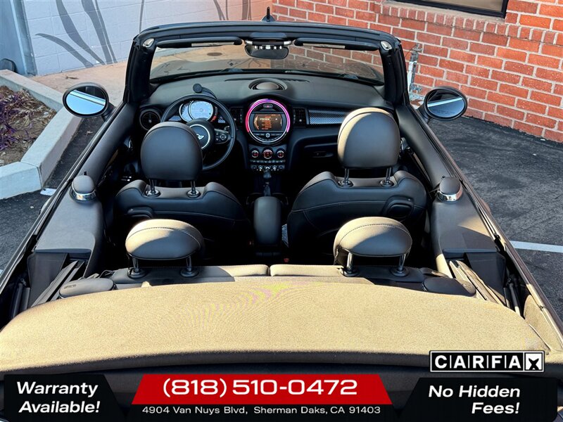 2017 MINI Convertible Cooper S   - Photo 13 - Sherman Oaks, CA 91403-1701
